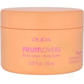 Pupa Milano Pupa Fruit Lovers Body Cream Fruit Lover Creme Corps 150 ml Papaya