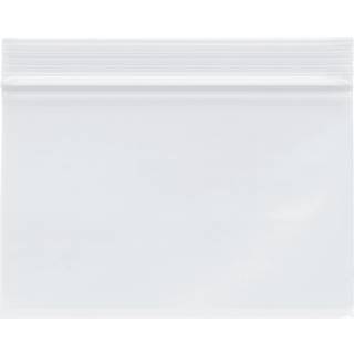 Plymor 6"""" x 4"""" (pakke med 200) 4 Mil Heavy Duty Lynls Genlukkelige plastikposer