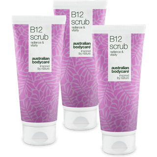 B12 Body Scrub  -  Eksfoliér og fugt for en blød, strålende hud â Få en fornyet hud med B12 Body Scrub. Eksfolierer og fugter, så huden efterlades blød, glat og strålende. - 1 stk.