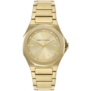 Armani Exchange AX4608 Gold Plated Bracelet Watch - W65391