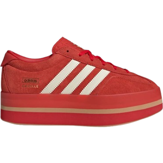 Adidas Ori Adidas Originals | Gazelle Stack | Red Sneakers Red - Størrelse: 43 1/3 - RED/CREWHT/GOLD - Red - 43 1/3