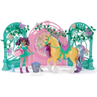 Unicorn Academy Enhjørningeakademiet Ava & Leaf Stald Legesæt
