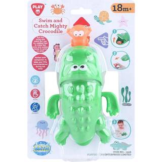 PLAY - Bath Toys Swim and Catch Crocodile 2pcs.
