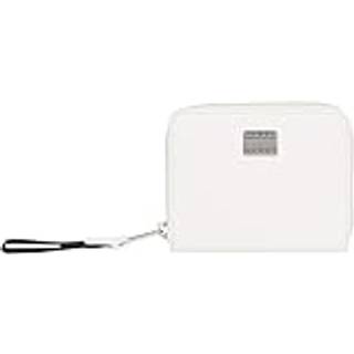 Logo Plaque Zip-Around Wallet