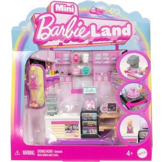 Barbie: Mini BarbieLand legesæt - Dyrhandler