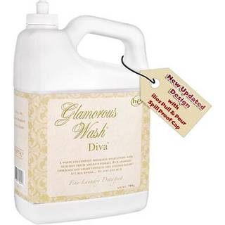 Tylers diva glam vaskervask detergent gallon (128 fl oz) (pakke med 1) ilios emballage.