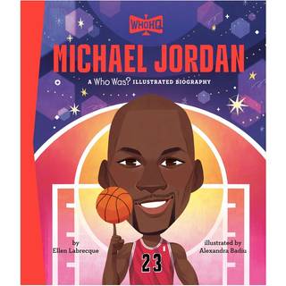 Michael Jordan: A Who HQ Illustrated Biography