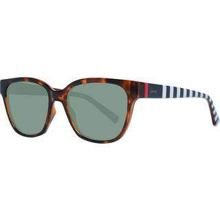 Joules JS7077 103 52 Solbriller Mænd Brun - Glossy Brown Horn - 52mm