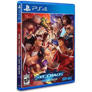 SNK vs. Capcom: SVC CHAOS - Sony PlayStation 4 - Kamp