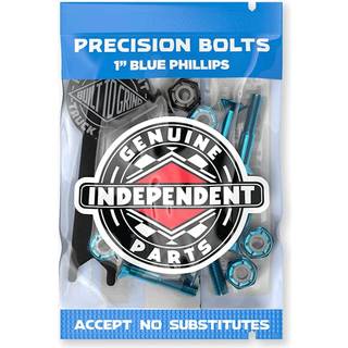 Uafhngig skateboard hardware 1"""" Phillips bl/sort monteringsbolte med vrktj