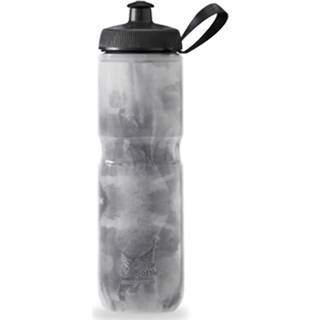 Polar Bottle Sport Isoleret vandflaske - BPA-fri Sport & Bike Squeeze flaske med h?ndtag (Fly Dye - Monokrom 20 oz)