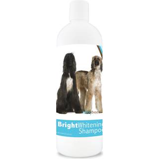 Sunde racer afghansk hund Bright Whitening Shampoo 12 oz