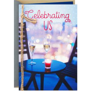 St mrke til vores jubilumskort (fejring af vores krlighed)