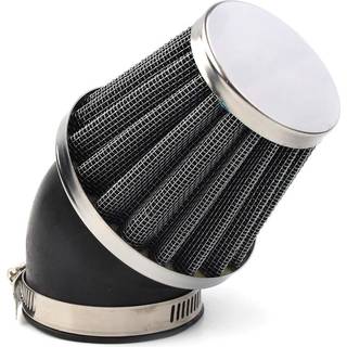 NewsMarts 50 mm luftfilter buet motorcykel luftfilter til snavs pit quad ATV Bike Buggy Go Kart til Honda til Kawasaki 50cc kinesisk scooter Apri