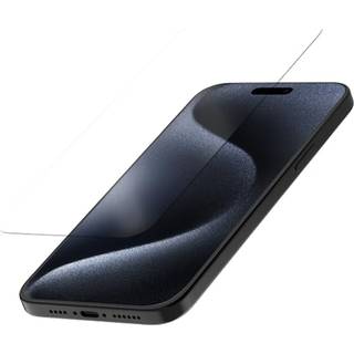 Quad Lock Screen Protector til iPhone-Apple iPhone 15 Plus / 15 Pro Max