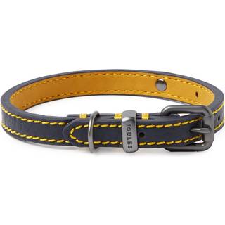 Joules Joules Blue Adjustable Leather Dog Collar