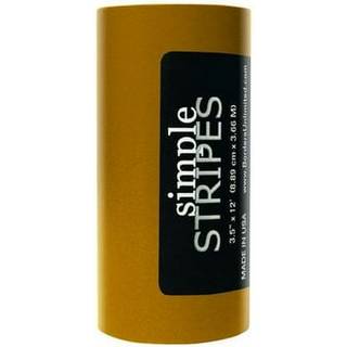 Borders Unlimited Goldenrod Simple Stirpes