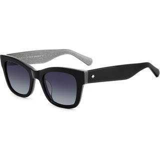 Kate Spade KS Aimee/S LY9/9O 50 Solbriller Kvinder Black - Black On Glittery Grey - 50mm