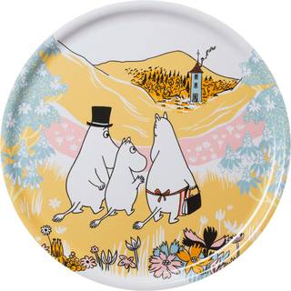 Moomin Arabia Mumitrold Bakke Familietid 35 Cm - Bakker Krydsfiner Multi - 1076292