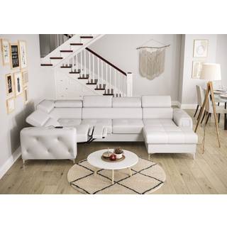 ORIONIS MAX III RELAX ÆGTE LÆDER HJØRNESOFA  165x320x190 CM - L-1 , VENSTRE