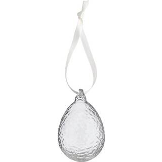 Cooee Design Gry æg påskeophæng 2-pak Clear