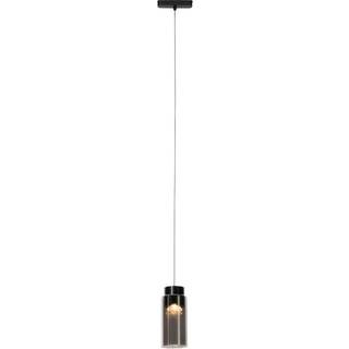 Moderne sort pendellampe til skinnesystem 1-faset inkl. LED - Magnetic Vance