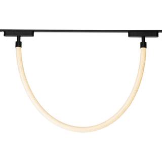 Moderne hvid pendellampe til 1-faset skinnesystem 8W 3000K - Magnetic Tautau