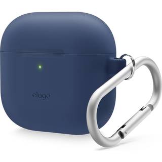 Elago Silikone Hang Case (AirPods 4) - Mörkblå
