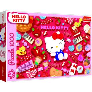 Trefl: Hello Kitty puslespil - 1000 brikker