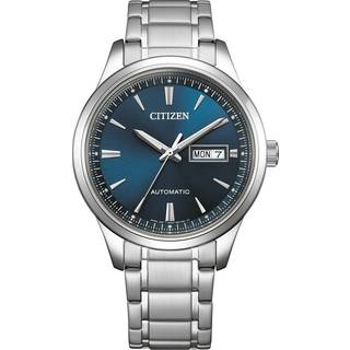 Citizen NY4058-79LE Automatikuhr für Herren Stahl/Blau
