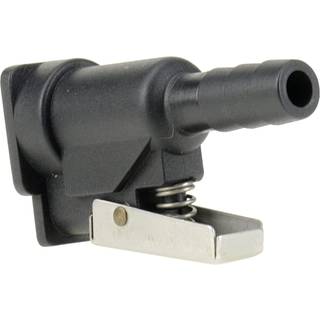T-H Marine BE-FU-53208-DP Yamaha Fuel Connector 3/8 """" ID Slange Kvindelig sort