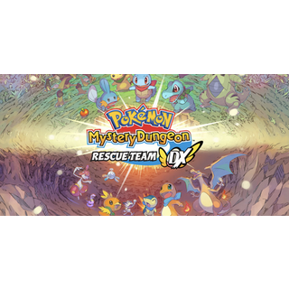 Pokemon Mystery Dungeon Rescue Team DX (Nintendo) - Standard