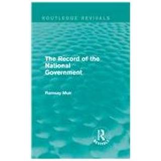 The Record of the National Government