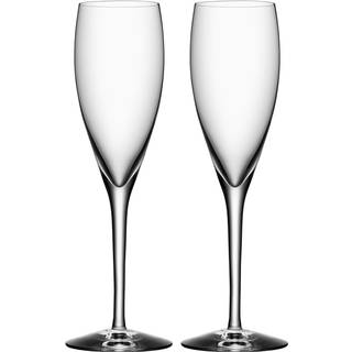 Orrefors More Champagneglas 18 Cl 2-pak - Champagneglas Krystalglas Klar - 6310108