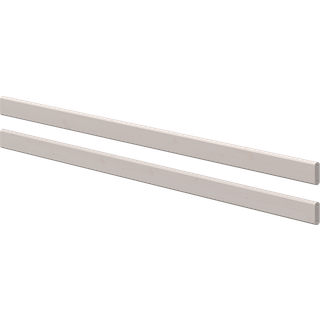 Sengehest, Fuldlængde, 200 Cm, Hvid