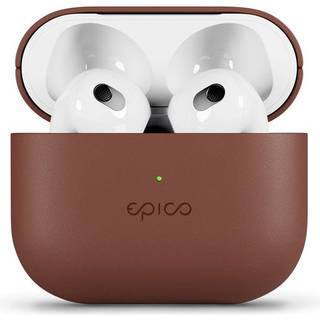 Epico AirPods (3. Gen.) Cover - Ægte Læder - Brun