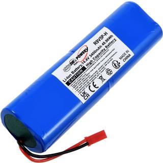 PowerBatteri Passer til Robotstøvsuger iLife V5s Pro V3s Pro V8s Typ 18650B4-4S1P-AGX-2