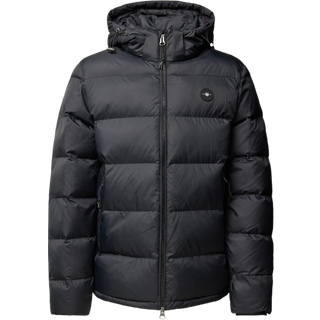 Gant Herren Steppjacke schwarz unifarben