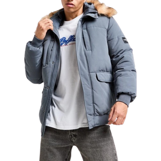McKenzie Exposure Parka Jacket, Grey - S