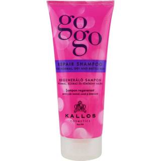 Kallos Gogo Restorativ shampoo Til tørt og skørt hår 200 ml - 200 ml