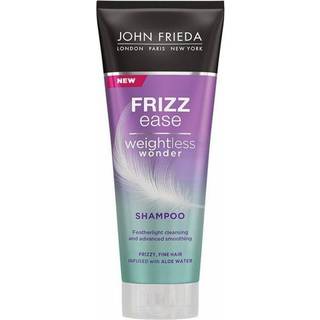 John Frieda Frizz Ease Weightless Wonder Udglattende shampoo Til uregerligt og kruset hår 250 ml - 250 ml