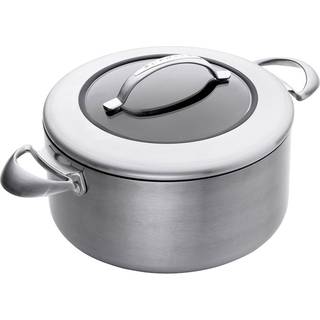 Scanpan 6,5 l/26 cm gryde med glaslåg - CTX