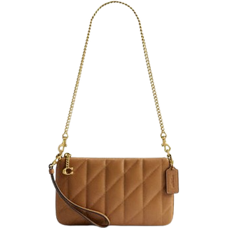 Coach Pillow Skuldertaske brun