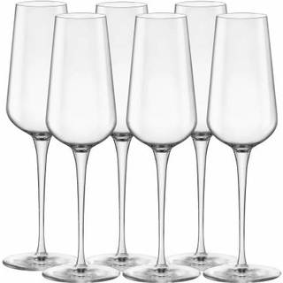 Champagneglas InAlto Uno 28cl, 6-pak - Bormioli Rocco