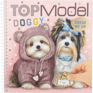 TOPModel Dress Me Up Klistermærkebog Doggy