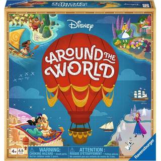 Disney Around the World brætspil