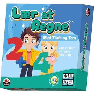 Danspil lær at regne (dk) (På lager i butik)