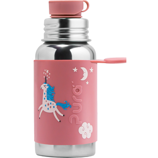 Pura® - Big Mouth SPORTSflaske Enhjørning 550ml