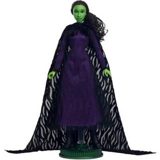 Mattel Universal Wicked Deluxe Elphaba Fashion Doll & Accessories Movie-inspireret look med flettet hår og posabilitet