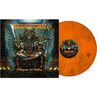 Brainstorm - Plague Of Rats (Coloured Vinyl)